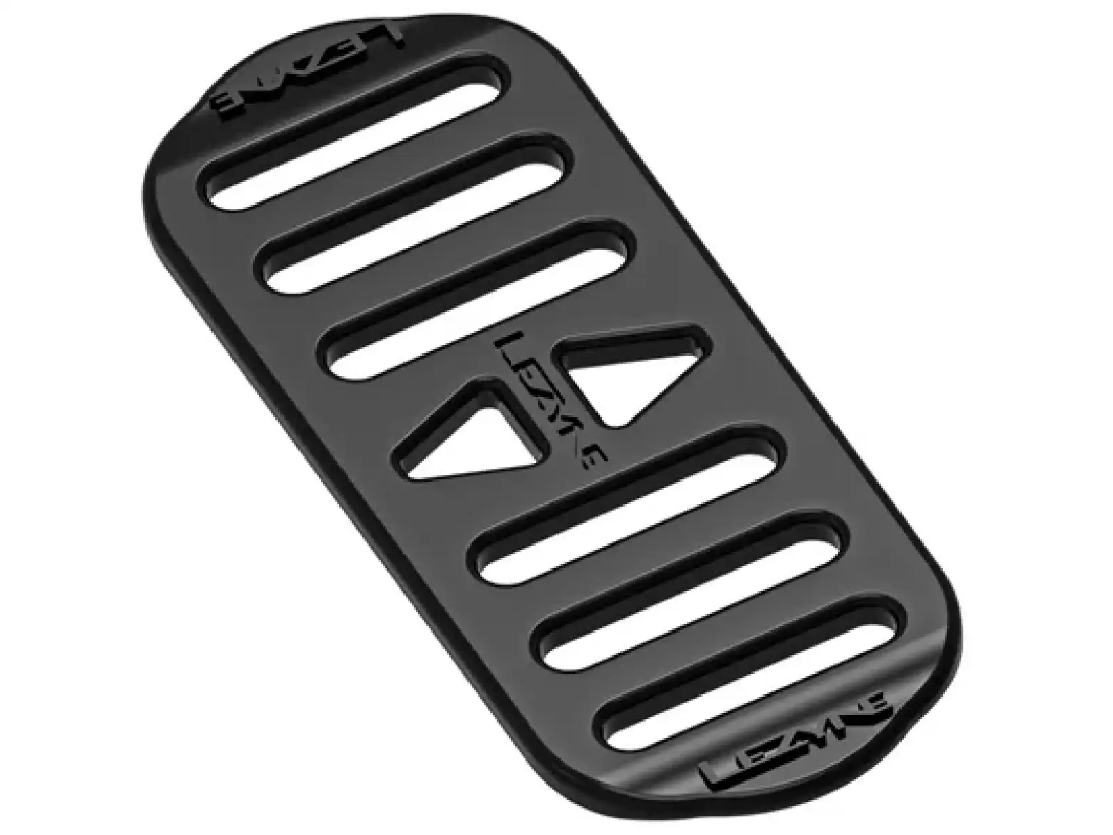 Lezyne Mounting Strap náhradné silikónové pásky Black