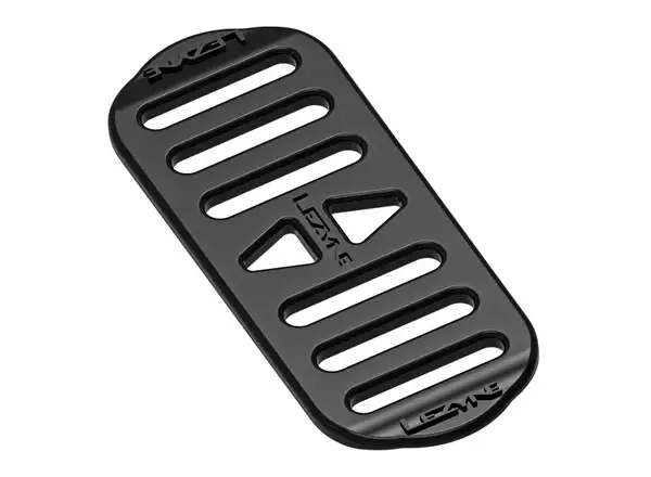 Lezyne Mounting Strap náhradné silikónové pásky Black