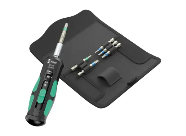 Wera 7515/7 Kraftform Safe-Torque Speed Bicycle 1 2-6 Nm momentový skrutkovač 7 dielov