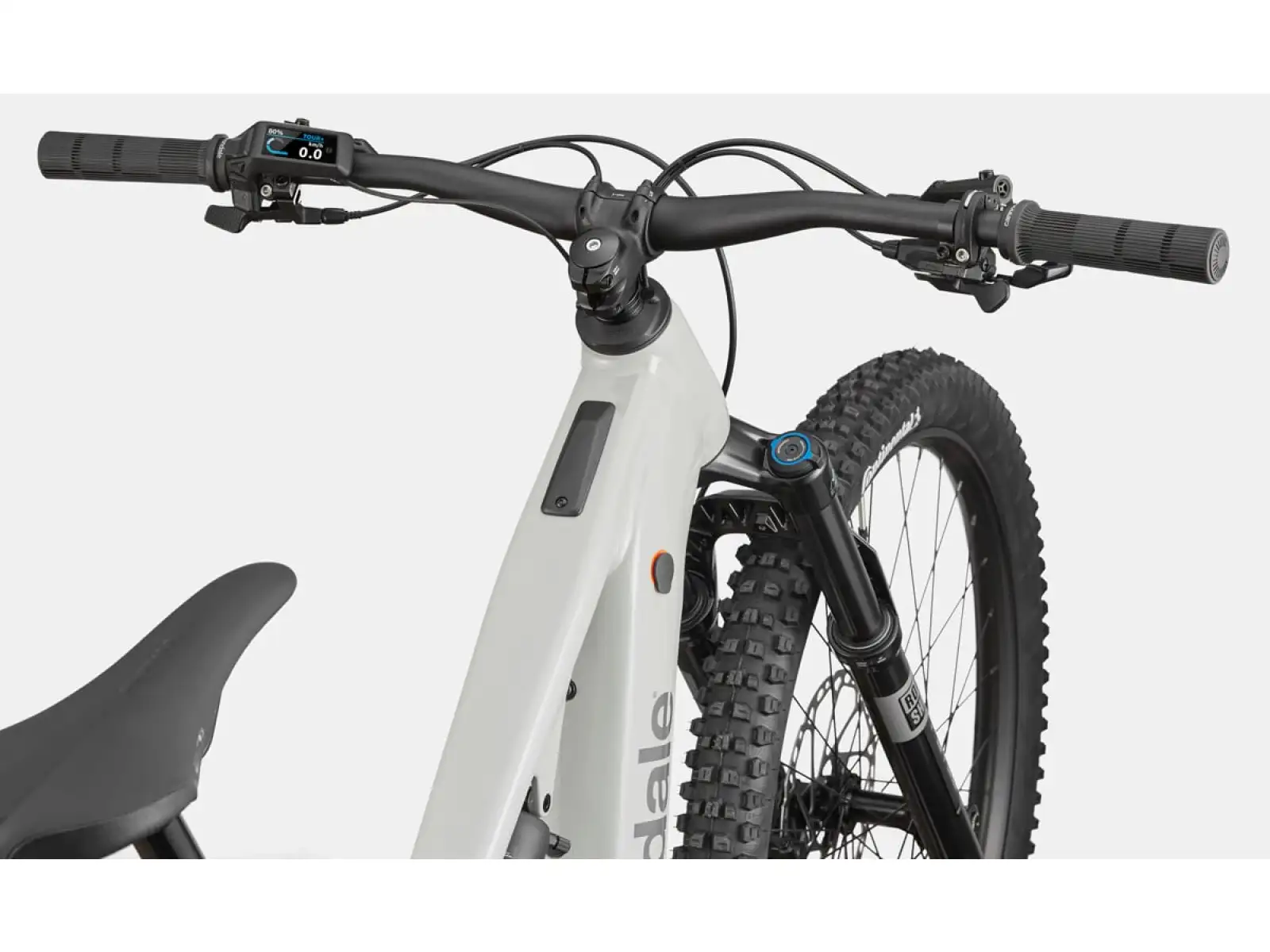 Cannondale Moterra 3 celoodpružený elektrobicykel Chalk