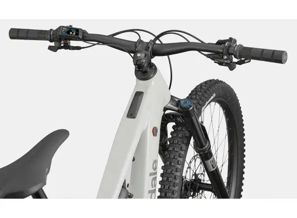 Cannondale Moterra 3 celoodpružený elektrobicykel Chalk