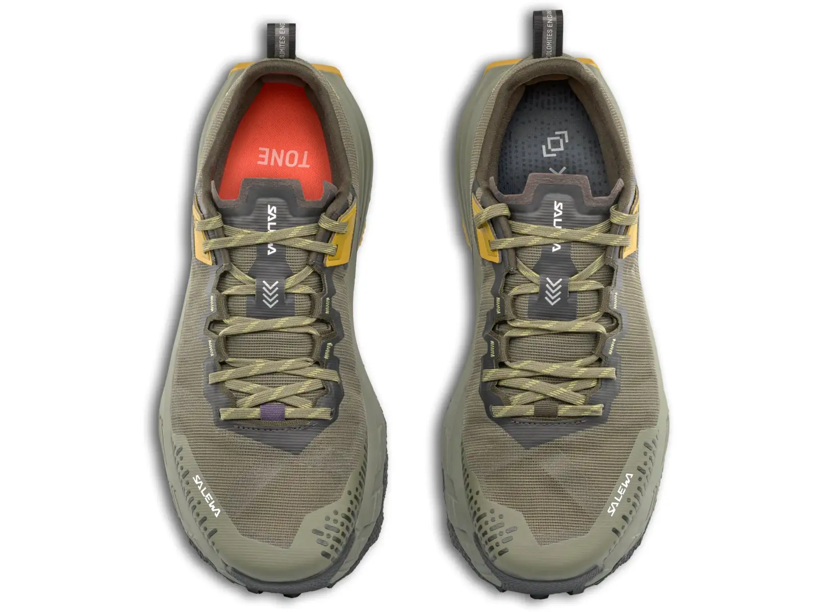 Salewa PEDROC 2 MAX pánske topánky Faded Green Dark Olive