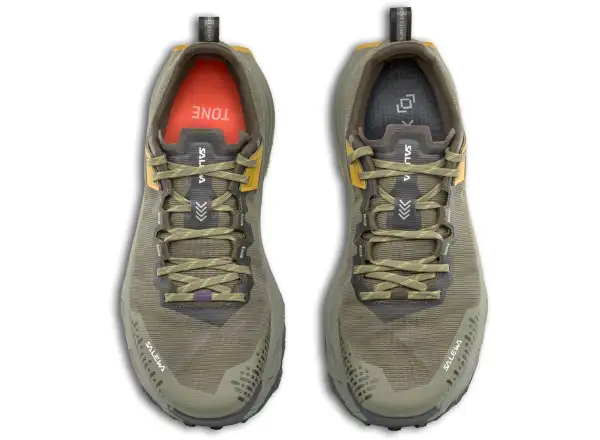 Salewa PEDROC 2 MAX pánske topánky Faded Green Dark Olive