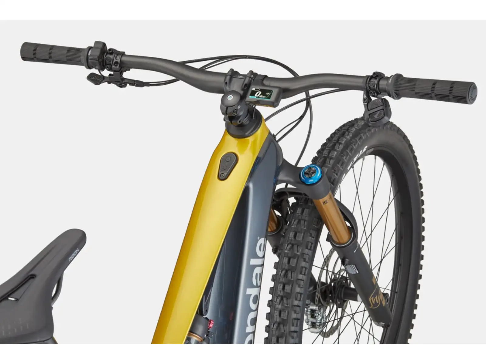 Cannondale Moterra SL Carbon 1 celoodpružený elektrobicykel Tungsten Blue