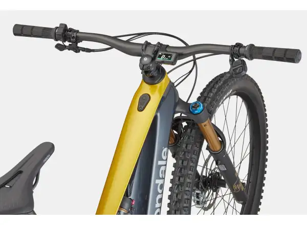 Cannondale Moterra SL Carbon 1 celoodpružený elektrobicykel Tungsten Blue