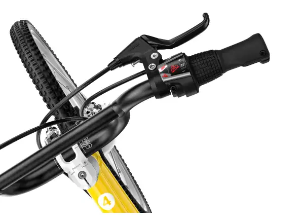 Woom GO 4 detský bicykel 20" Vibrant Yellow