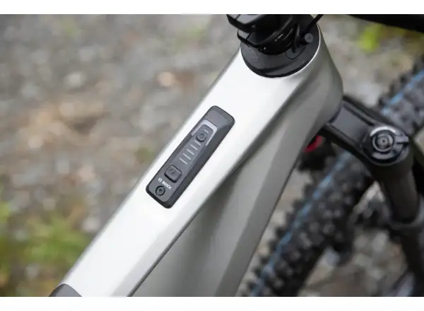 Superior iXF 9.7 celoodpružený elektrobicykel Gloss Chrome / Matte
