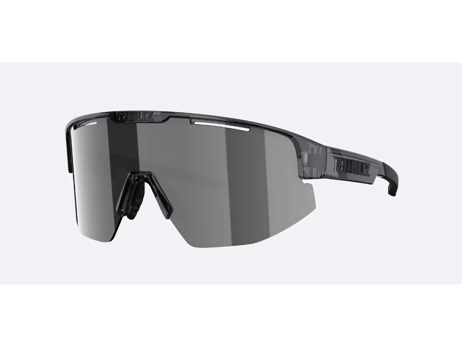 Bliz Matrix Small slnečné okuliare Clear Black/Smoke Silver