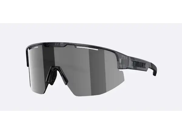 Bliz Matrix Small slnečné okuliare Clear Black/Smoke Silver