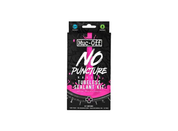 Muc Off No Puncture Hassle tmel 140 ml sada
