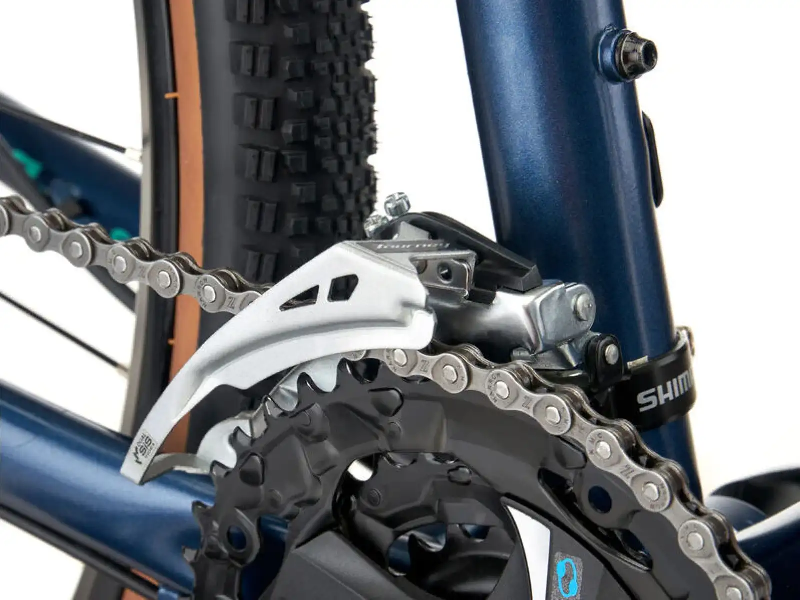 Kona Splice trekingový bicykel Blue