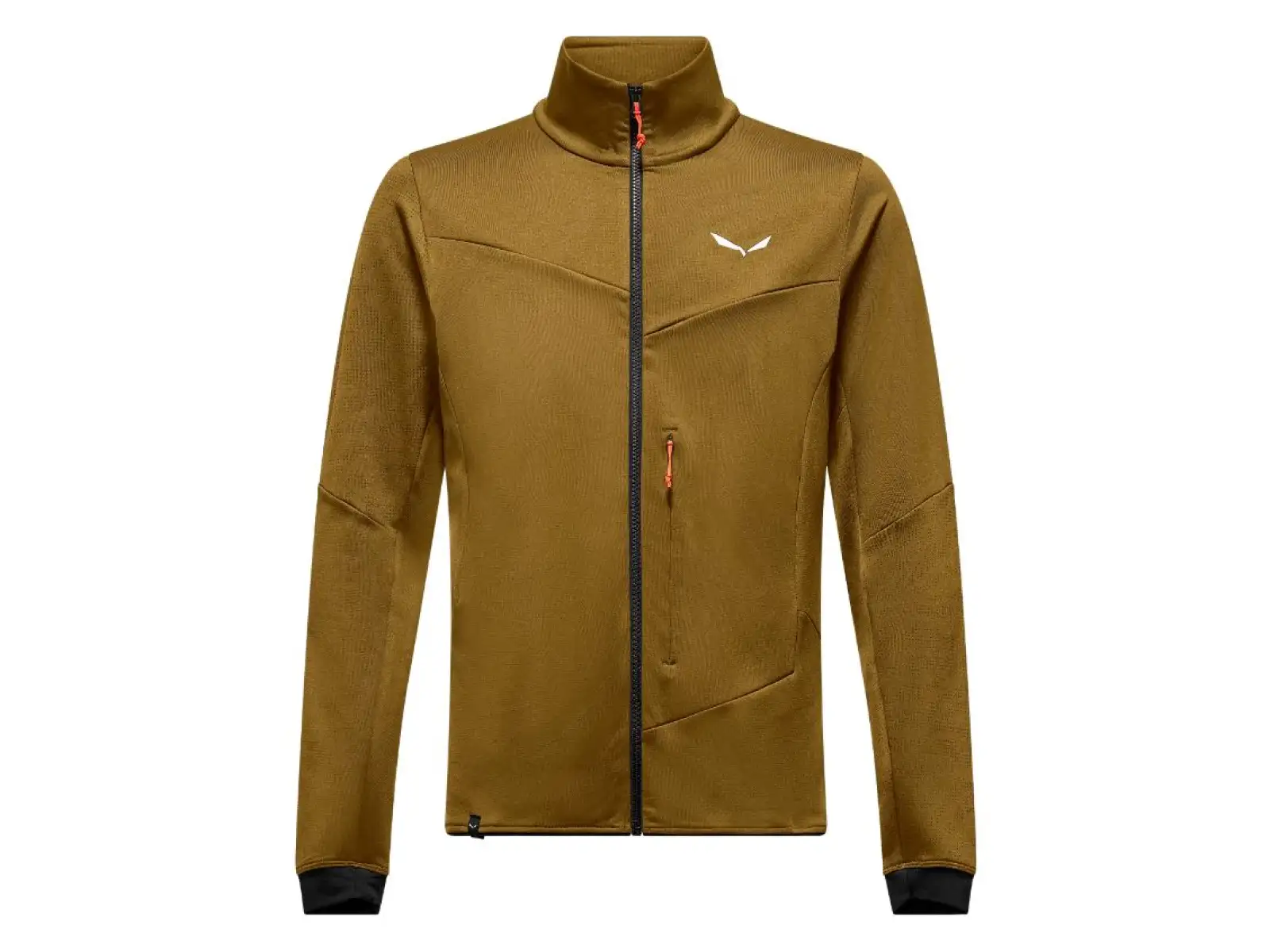 Salewa Sella Crevasse pánská mikina Golden Brown