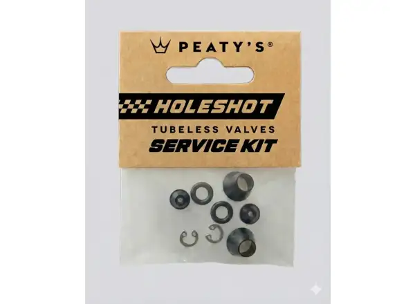 Peatys Holeshot Fast Flow servisný kit k bezdušovým ventilkom