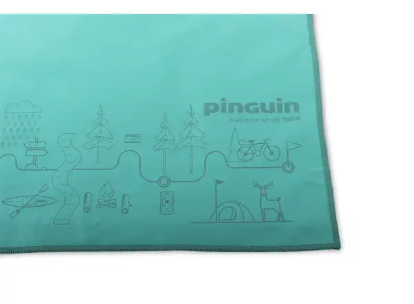 Penguin uterák M mapa petrolejová