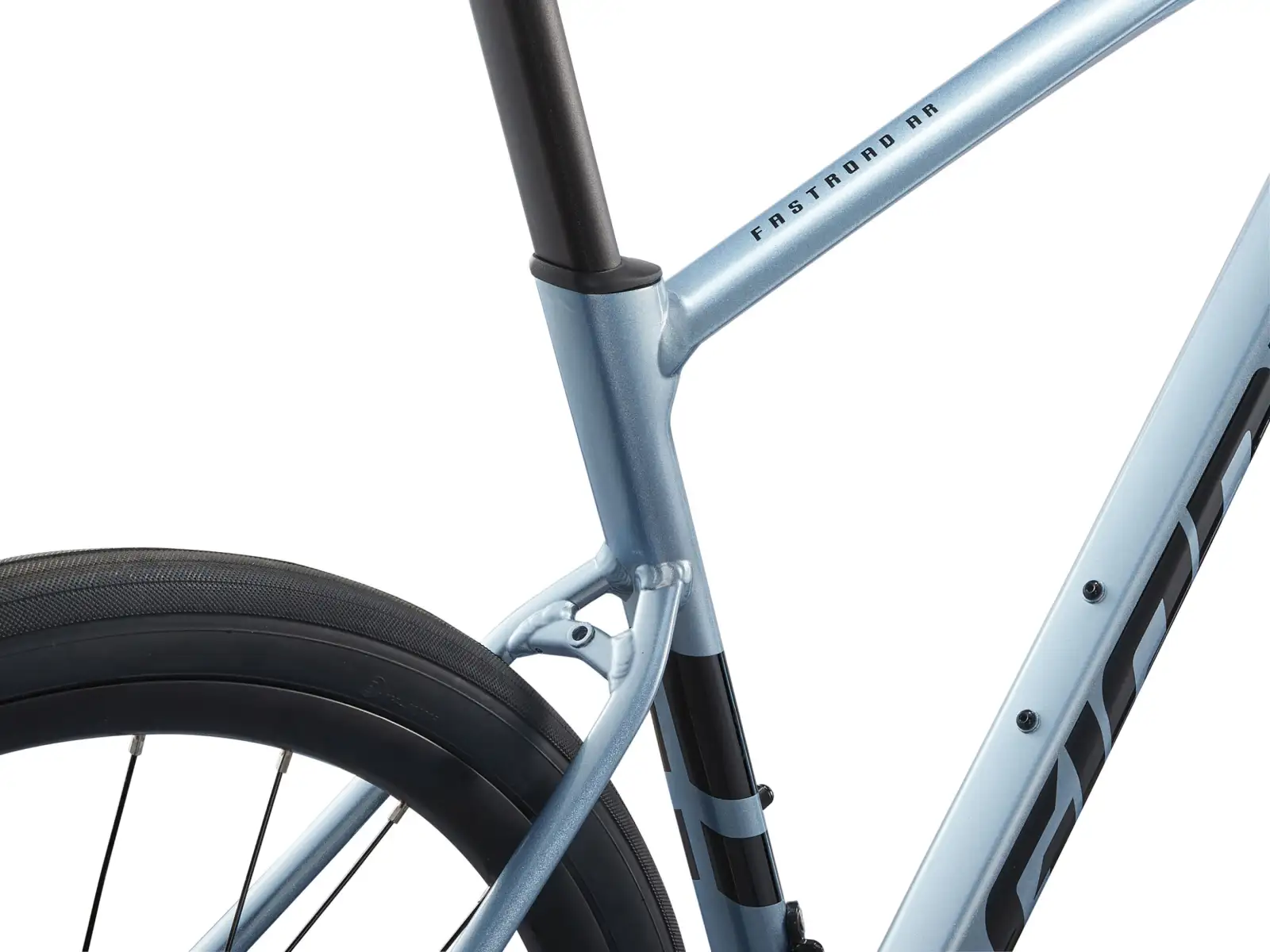 Giant FastRoad AR 2 fitness bicykel Glacier Silver