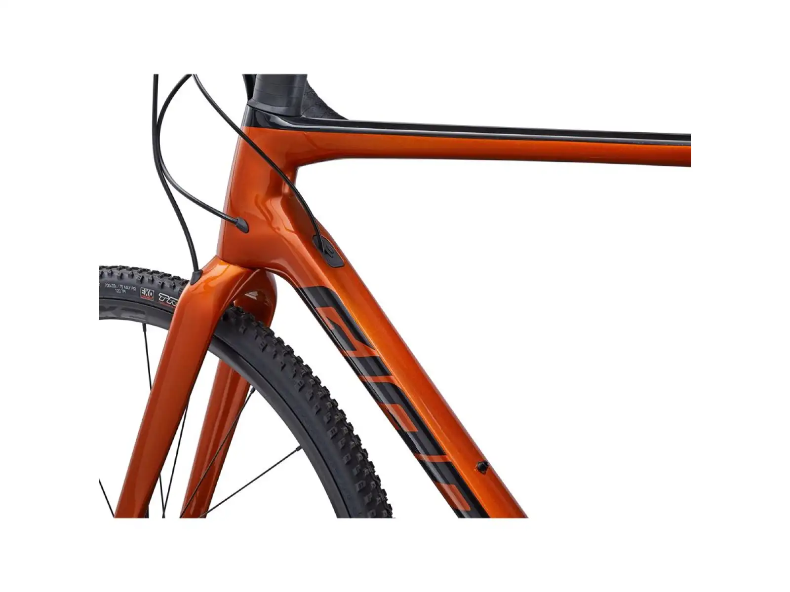 Giant TCX Advanced Pro 2 cyklokrosový bicykel amber glow