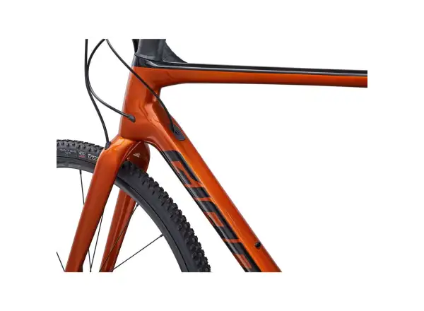 Giant TCX Advanced Pro 2 cyklokrosový bicykel amber glow