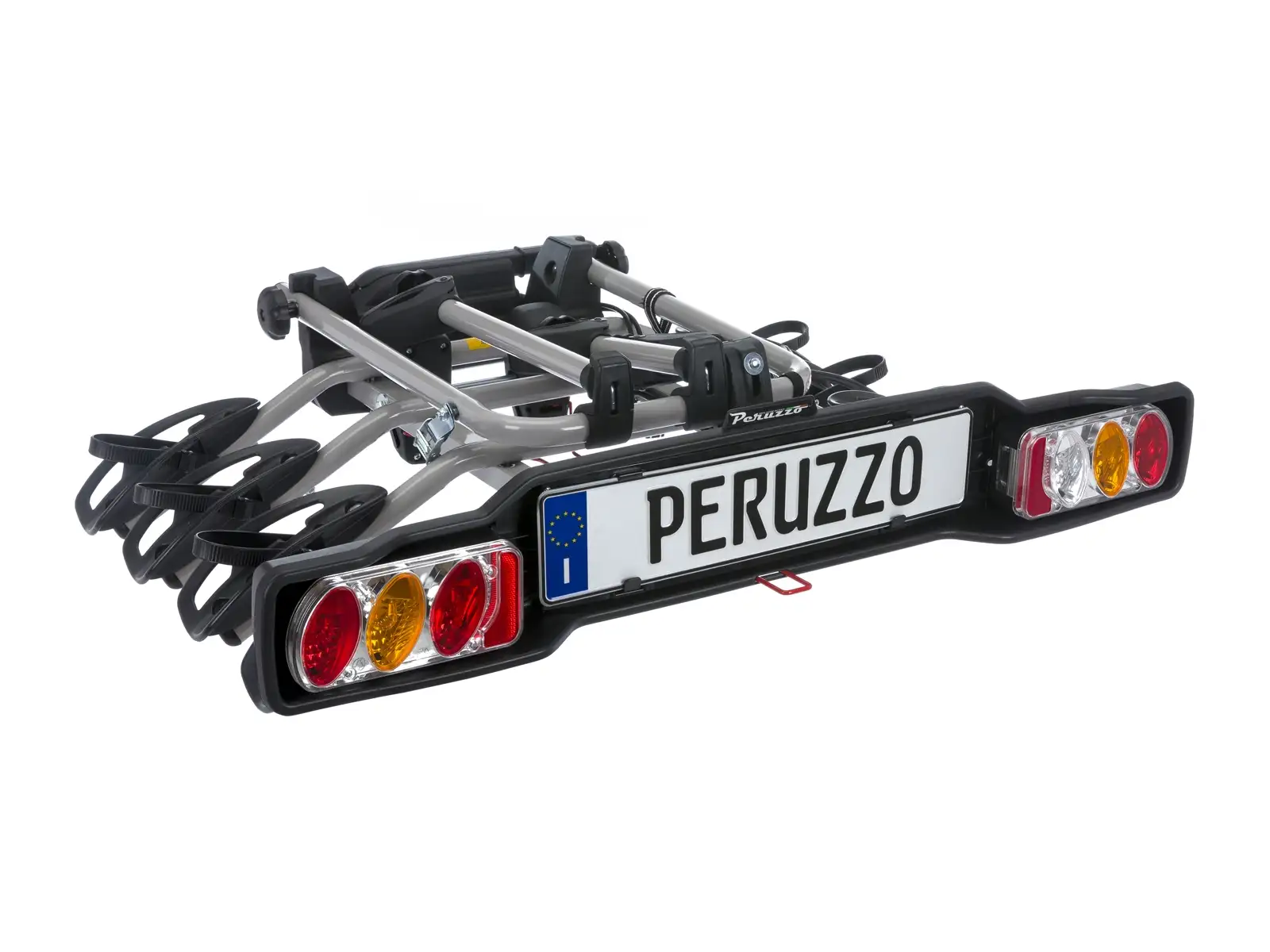 Peruzzo Parma nosič na ťažné zariadenie na 4 bicykle