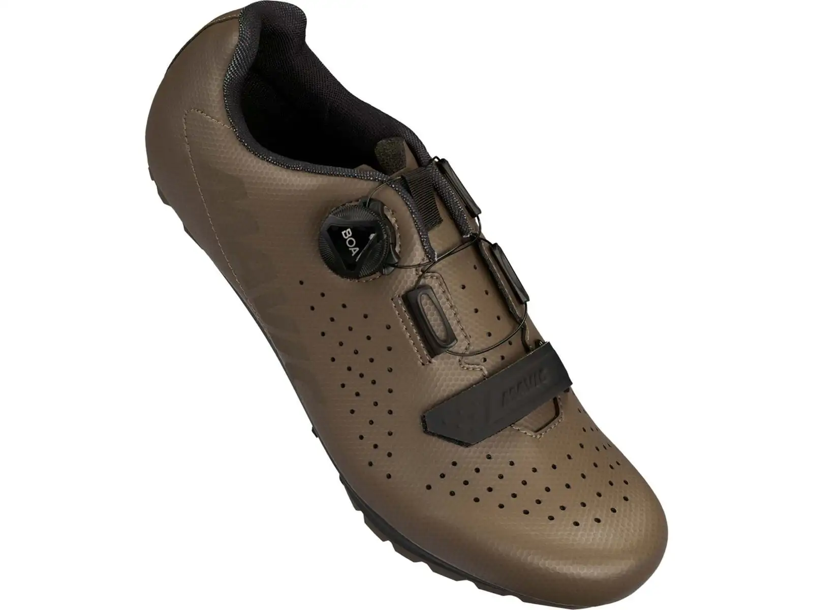 Mavic Cosmic BOA SPD gravel pánske tretry Coffee Liqueur