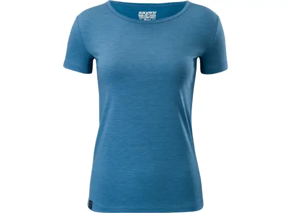 Silvini Pelori dámsky dres s krátkym rukávom blue