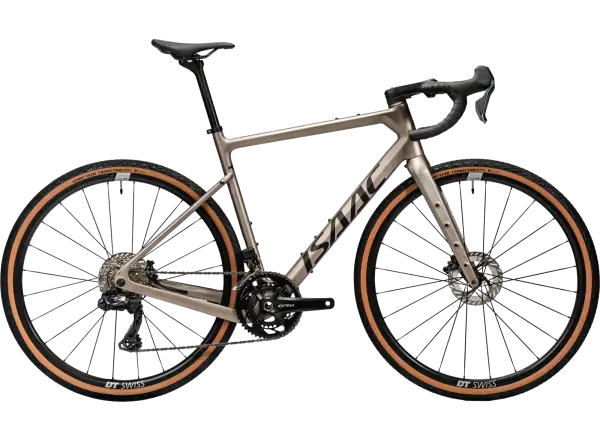 Isaac Torus Xplore GRX610/RX820 2x12 gravel bicykel Blast Bronze