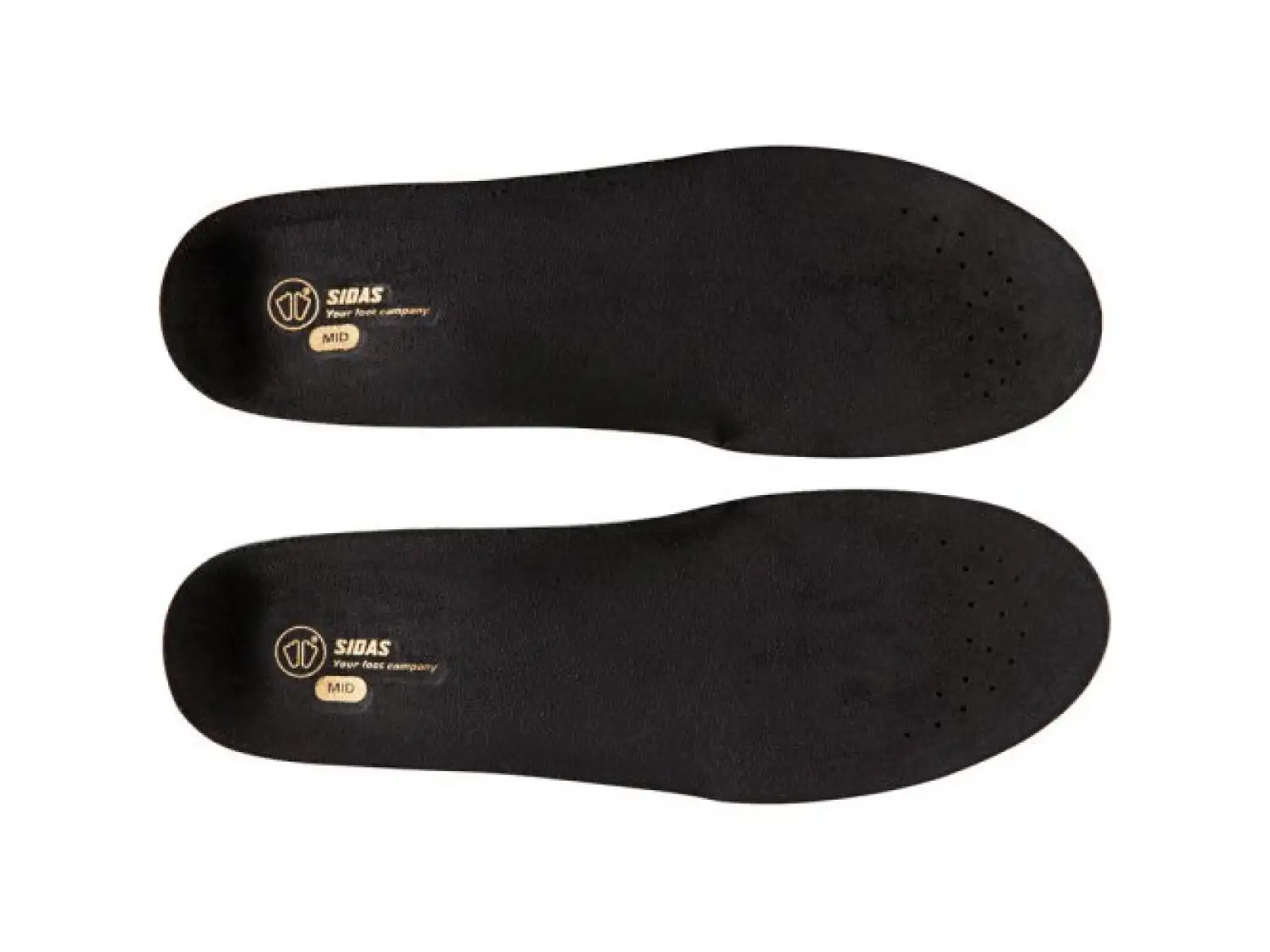 Sidas 3Feet Slim Mid Vložky do topánok Mid Arch 1 pár