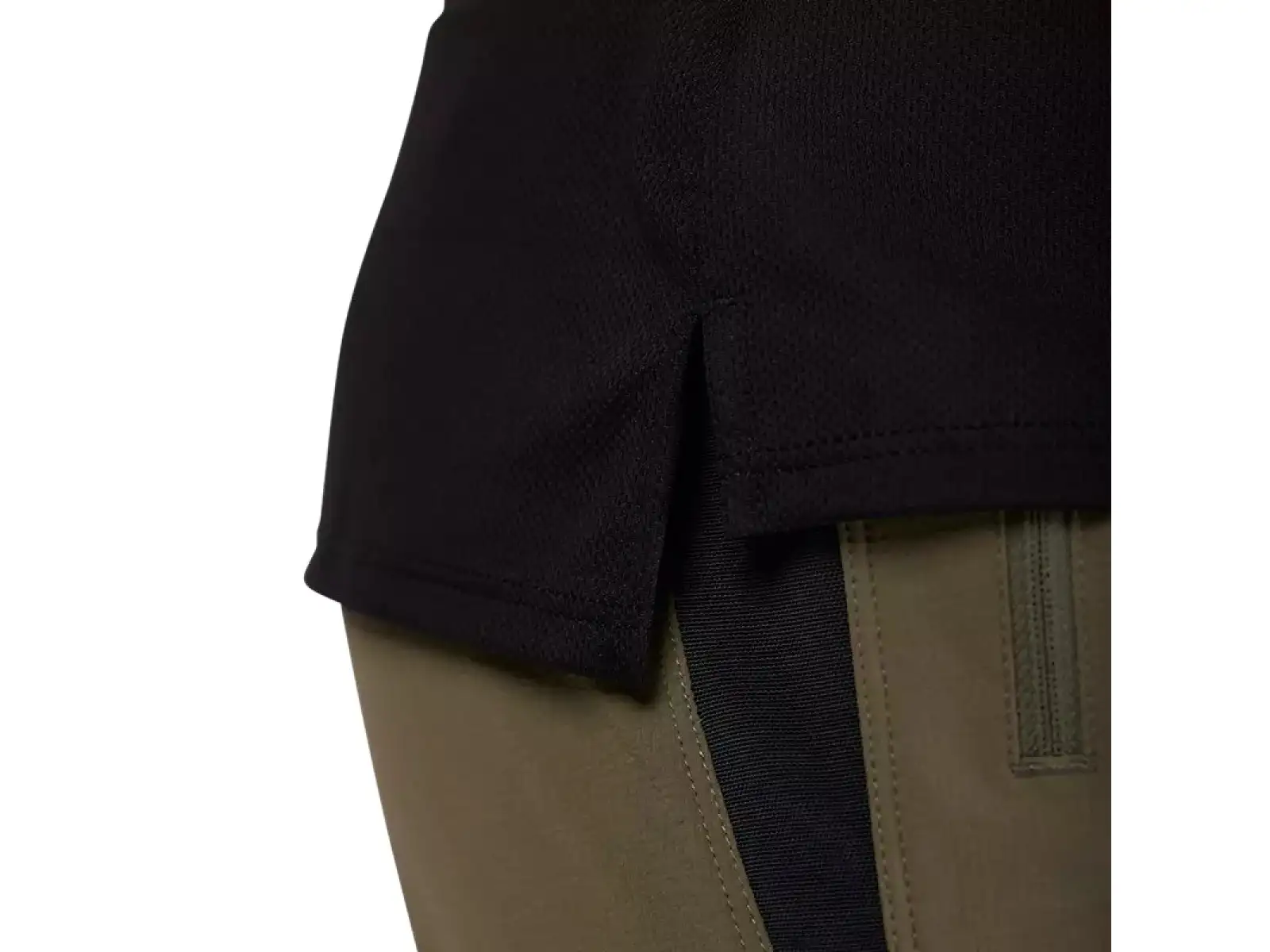 Fox Ranger Fox Head dámsky dres krátky rukáv Black