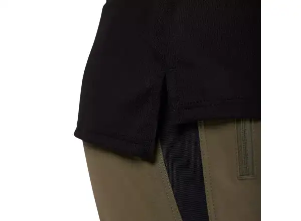 Fox Ranger Fox Head dámsky dres krátky rukáv Black