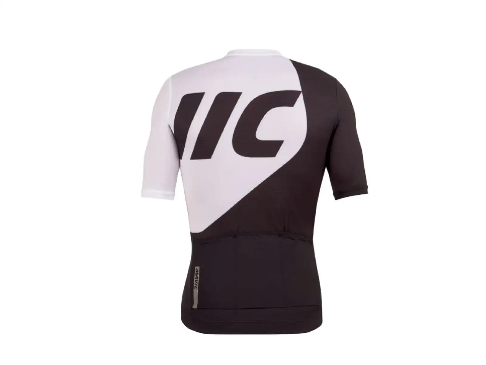 Mavic Aksium Graphic pánsky dres krátky rukáv White Black