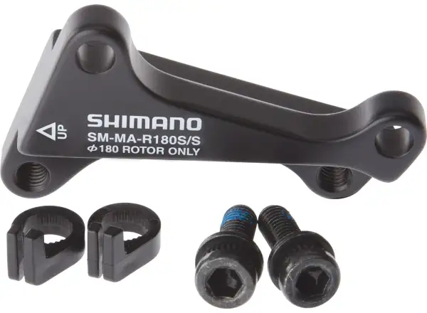 Adaptér Shimano z IS na IS zadný 180mm