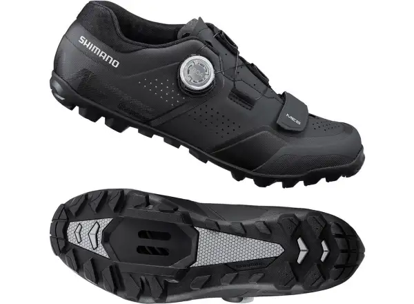 Shimano SH-ME502 pánske MTB tretry čierna