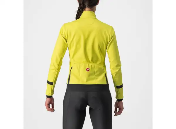Castelli Dinamica 2 dámska bunda brilliant yellow/dark grey