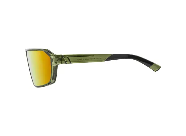 Alpina Swift okuliare Green Transparent Gloss