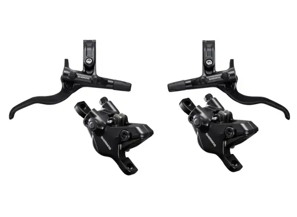 Shimano BR-MT410 predná+zadná kotúčová brzda