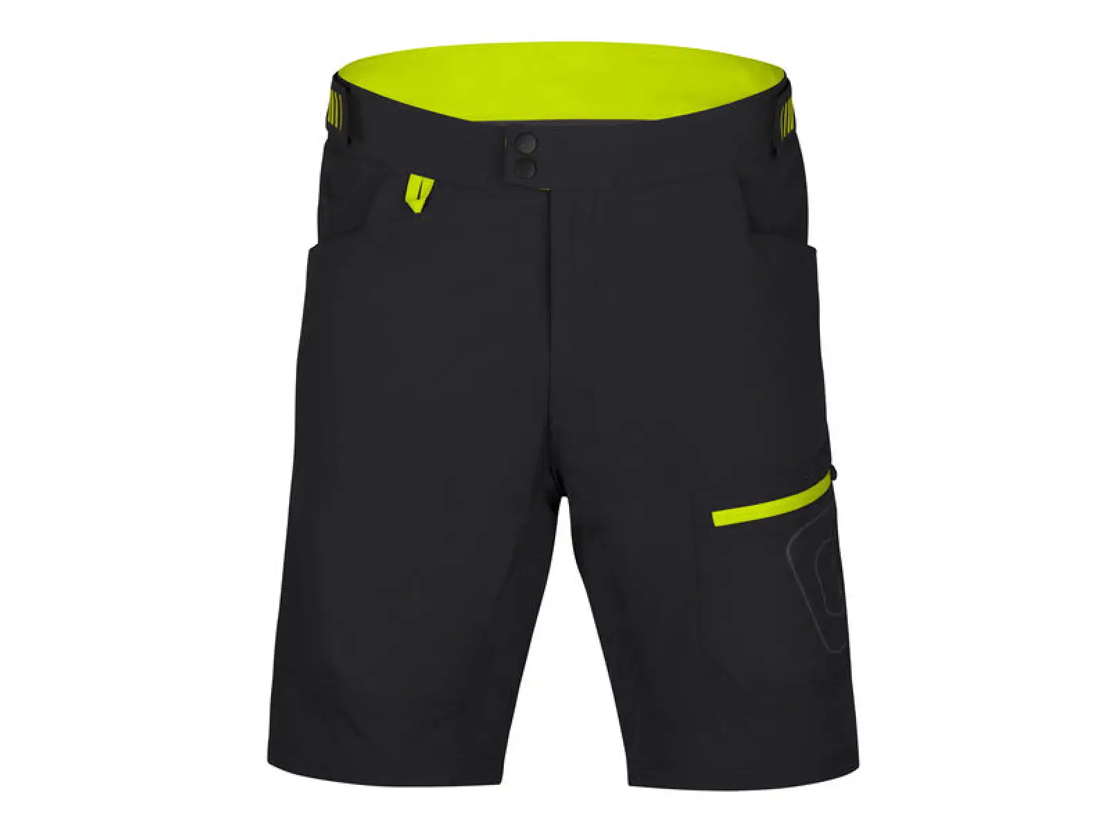 Etape Freedom 3.0 pánske šortky black/lime