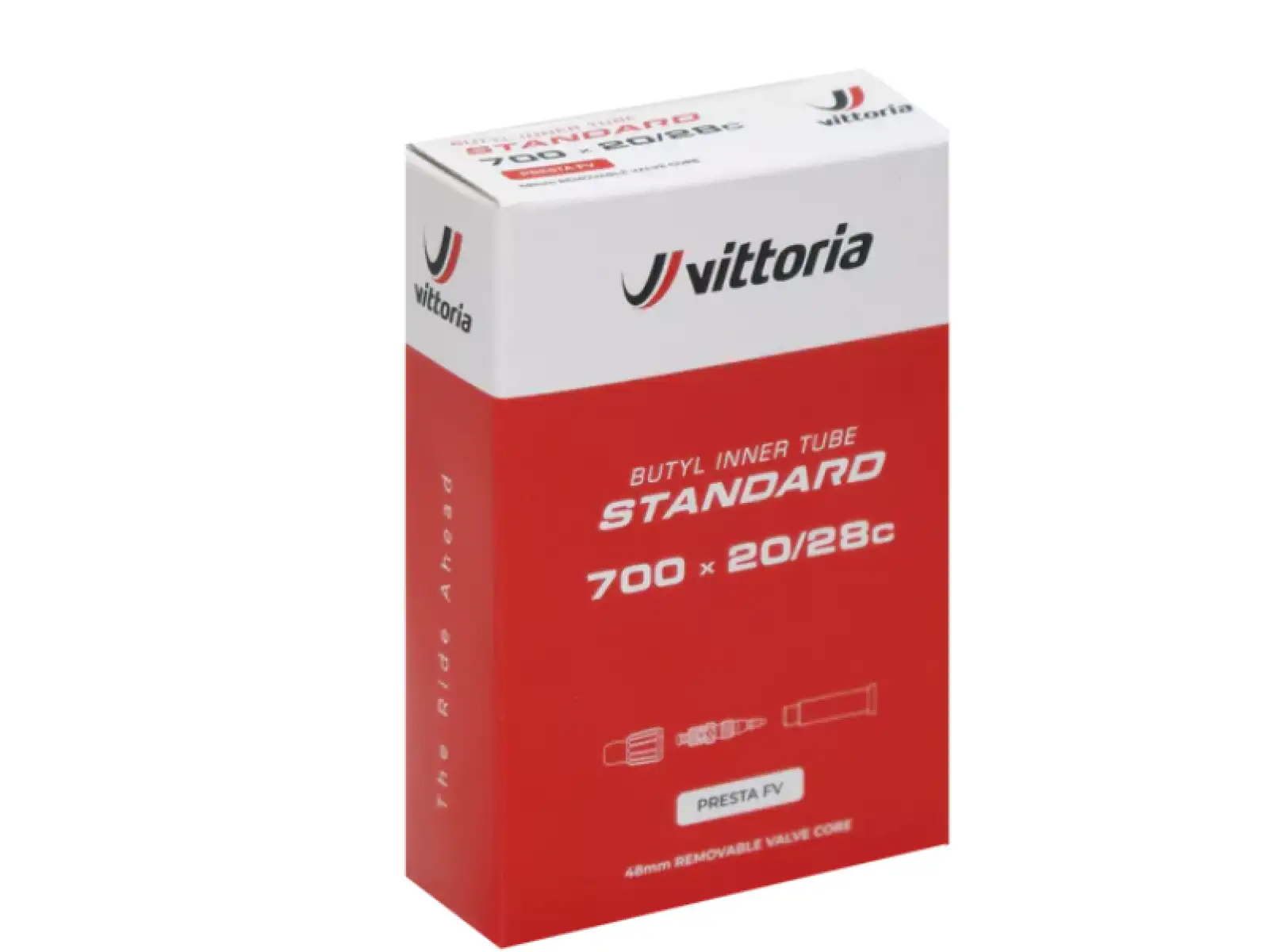 Vittoria Standard 700x20-28c duša gal. ventil