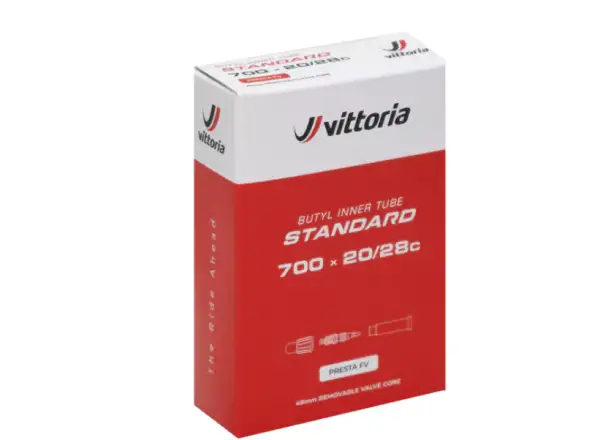 Vittoria Standard 700x20-28c duša gal. ventil