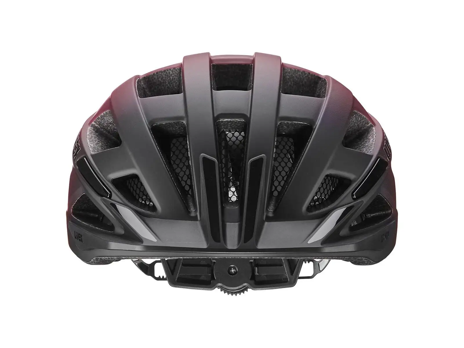 Uvex I-vo 2 mips prilba Cranberry/Black matt