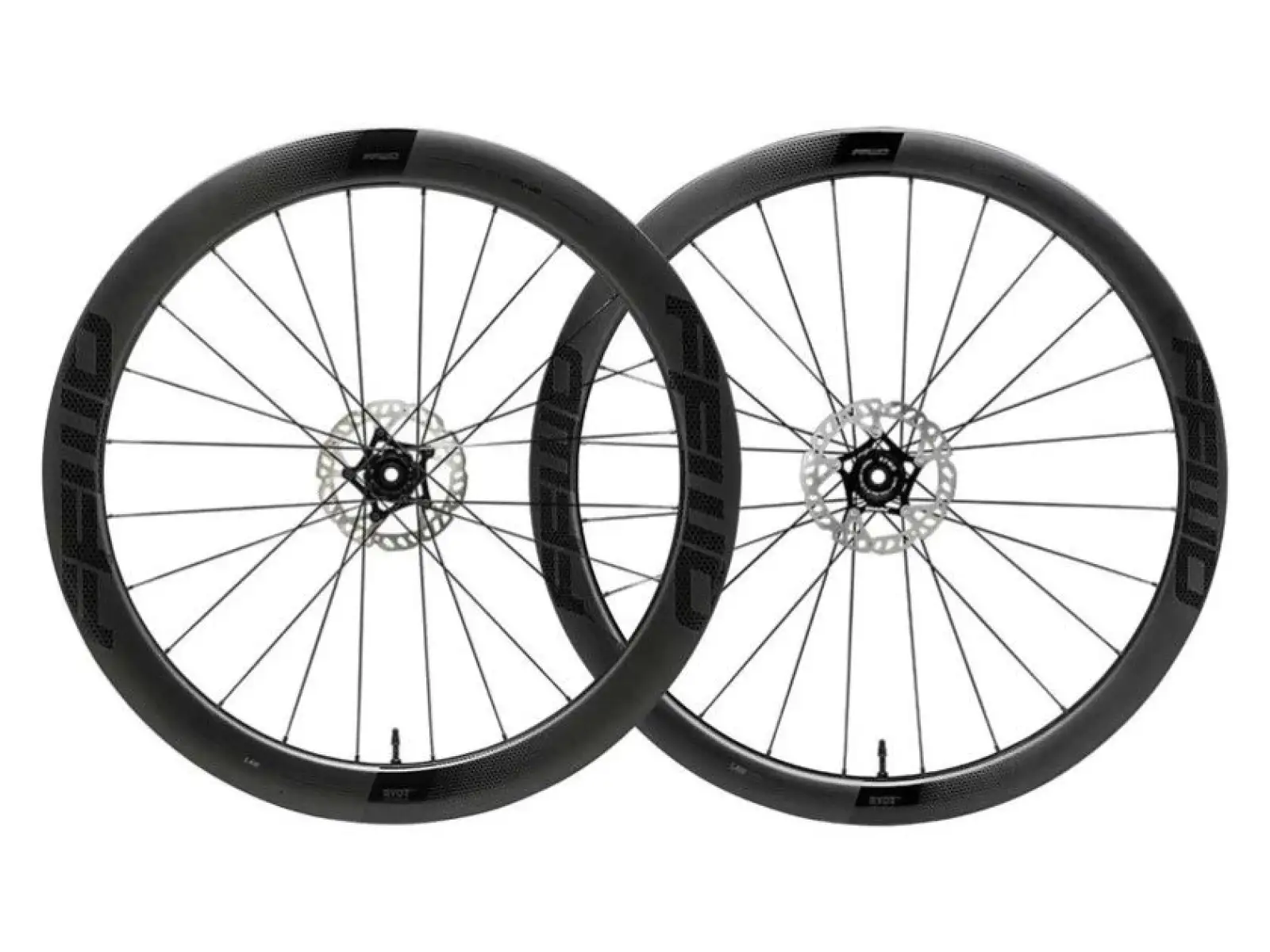 FFWD RYOT55 DT240 2:1 EXP cestné plášťované kolesá matná čierna.