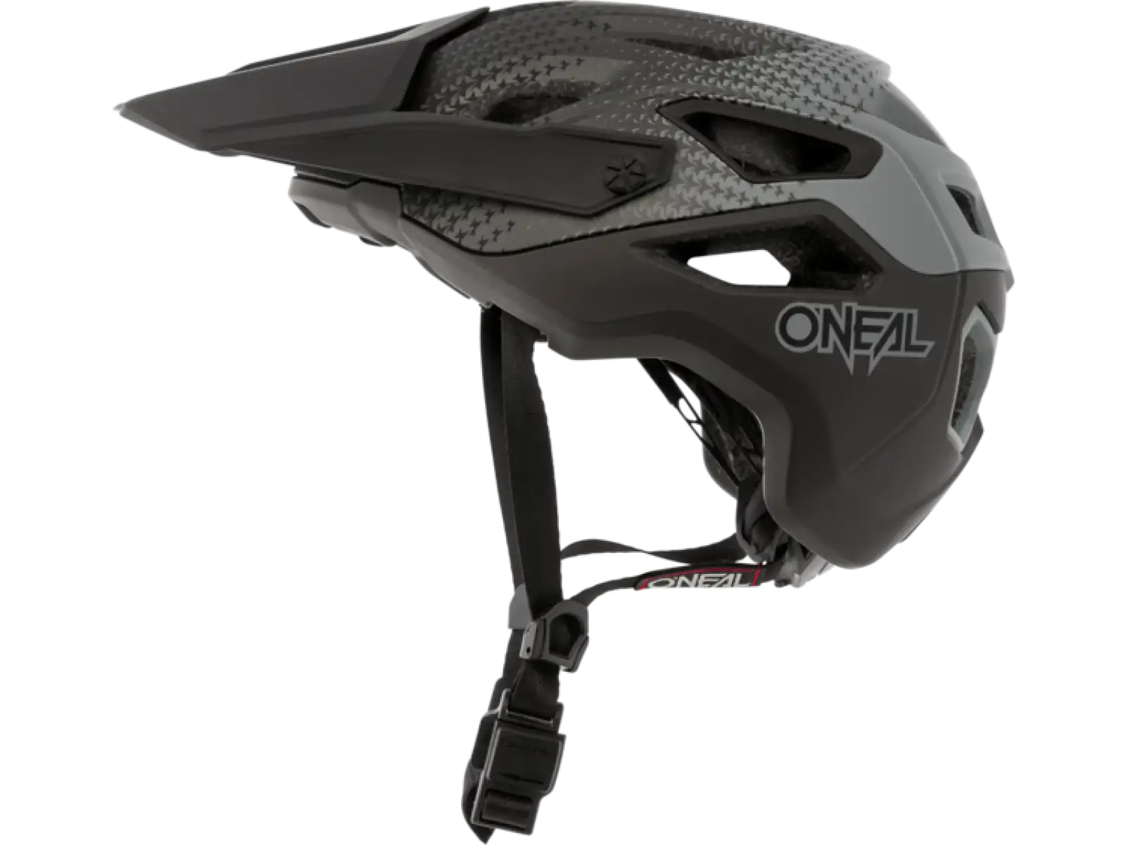 Prilba ONeal Pike IPX Stars V.22 Black/Gray
