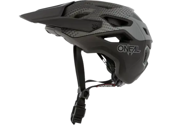 Prilba ONeal Pike IPX Stars V.22 Black/Gray