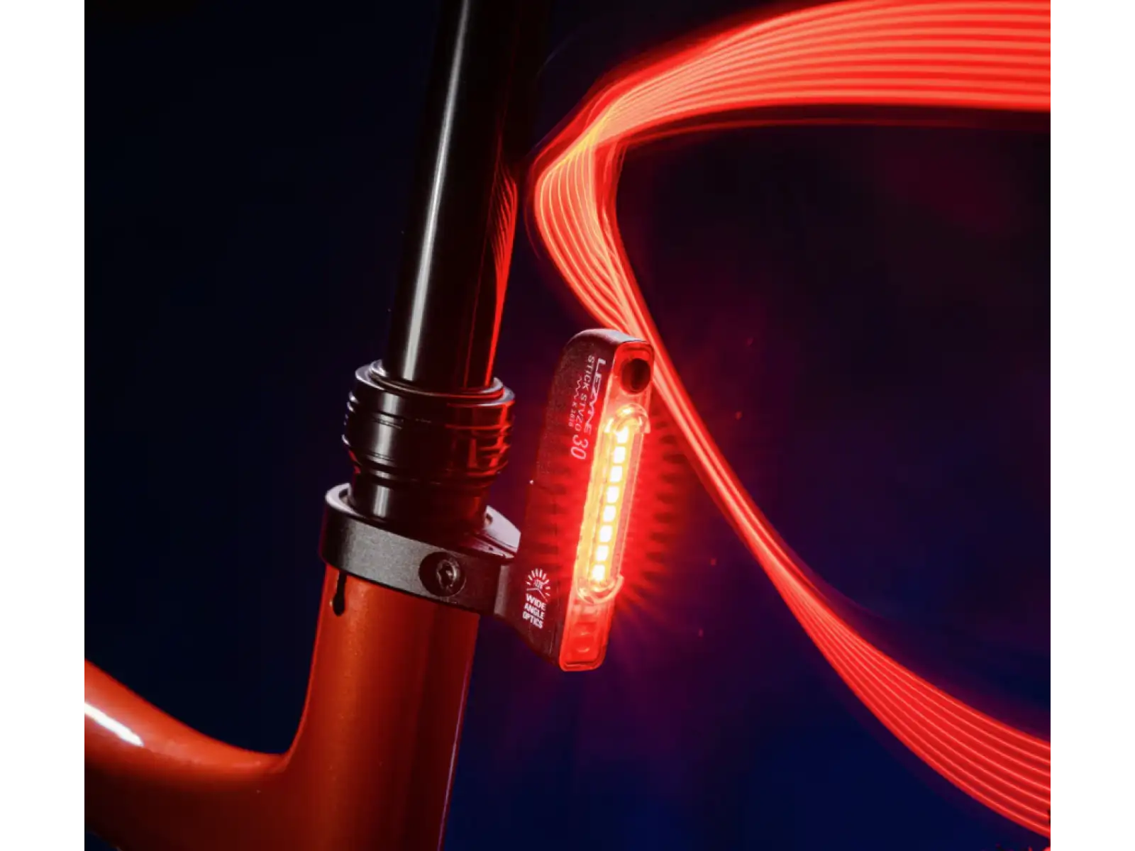 Lezyne Stick Drive StVZO SC zadné svetlo black