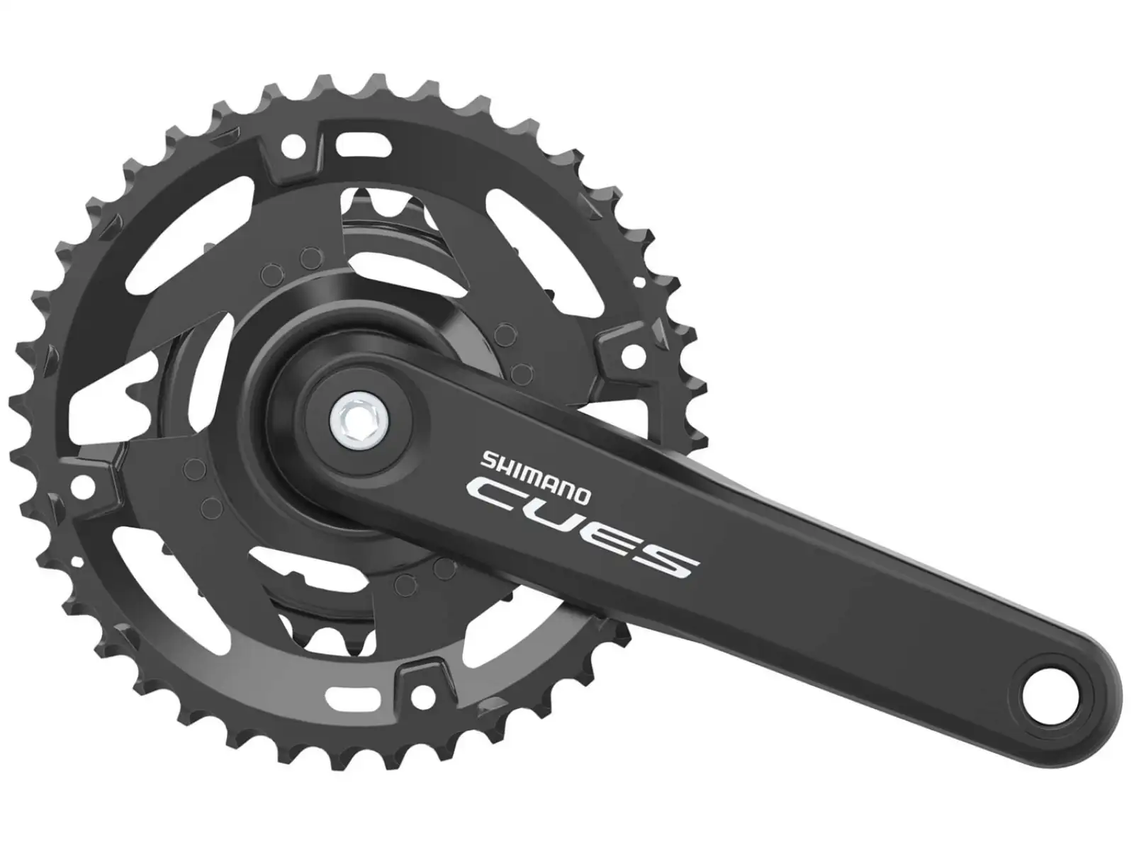 Shimano CUES FC-U4010-2 kľuky 9/10sp. 46/30 zubov