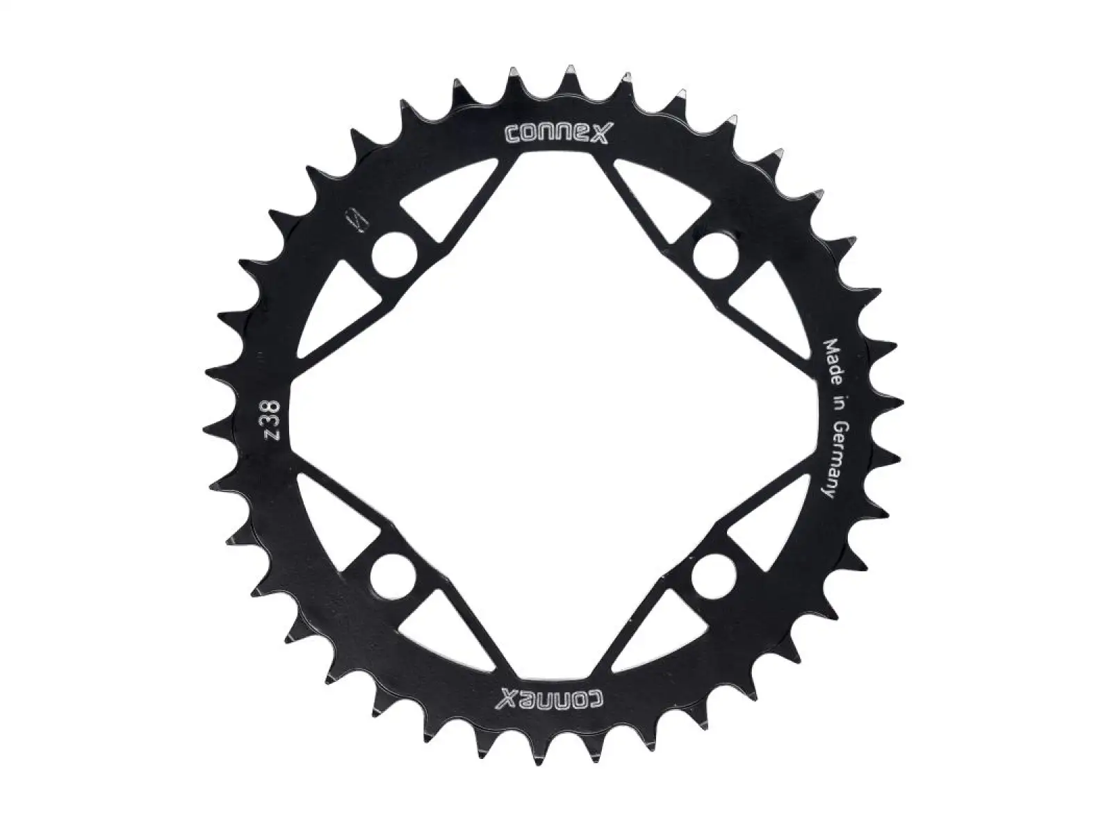 Prevodovka Connex 38z TZ, Wipperman Al, hrúbka 3 mm, rozstup 104 mm, pre e-biky