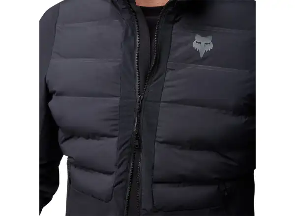 Fox Flexair Fire Hybrid Lunar pánska bunda Black