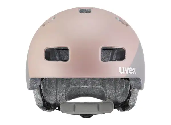 Prilba Uvex City 4 Dust Rose/Gray Wave We