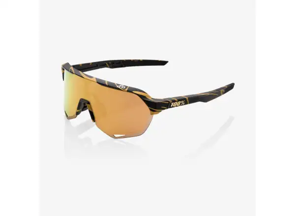 100% S2 Peter Sagan LE okuliare Metallic Gold Flake/HiPER