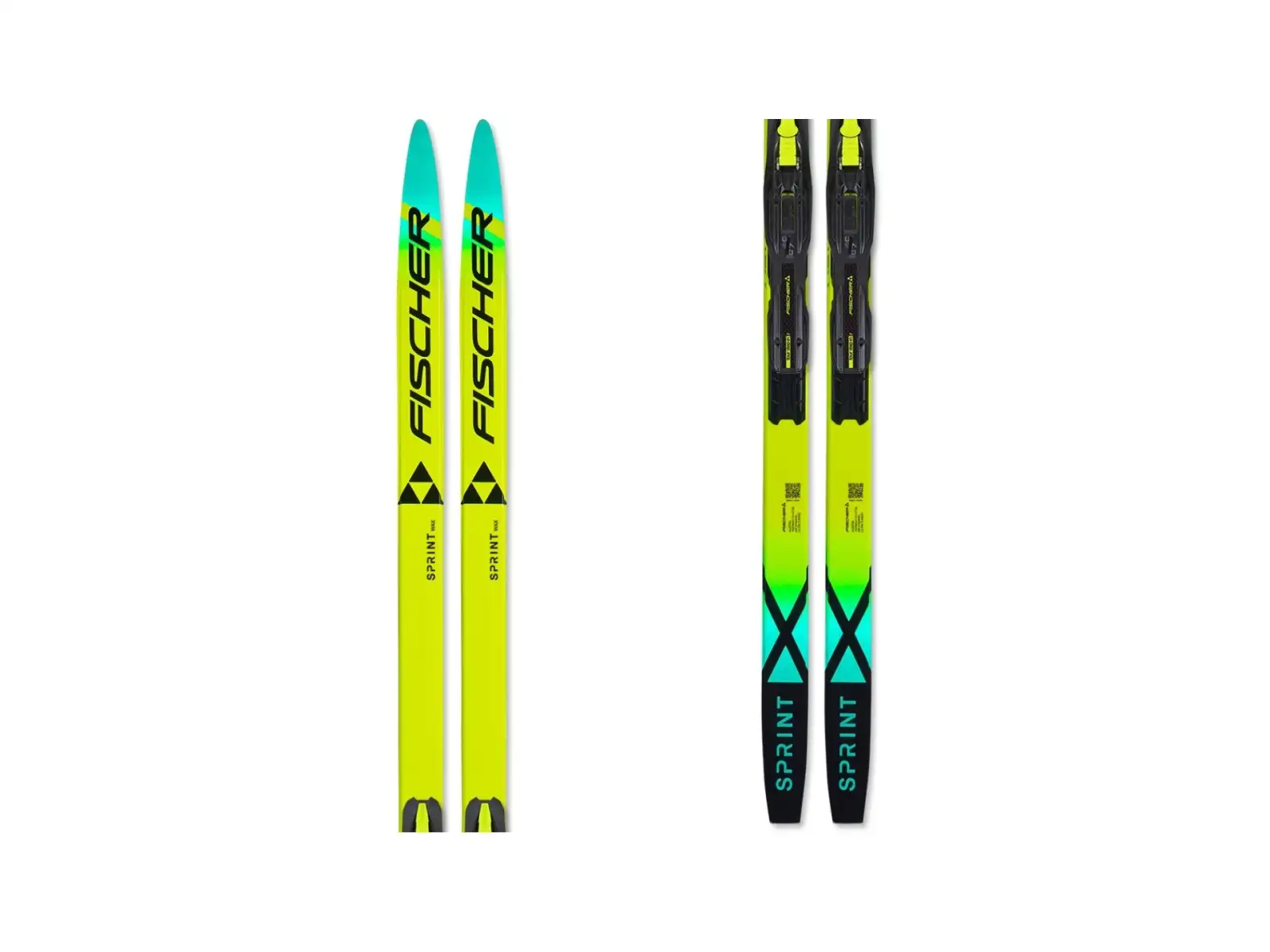 Fischer Sprint Wax detské bežecké lyže + Tour Step-In JR IFP viazanie set