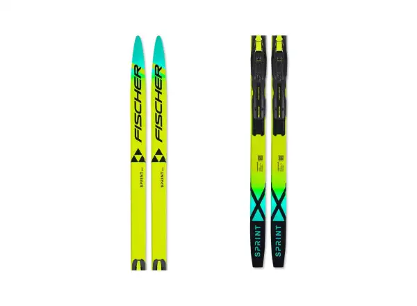Fischer Sprint Wax detské bežecké lyže + Tour Step-In JR IFP viazanie set