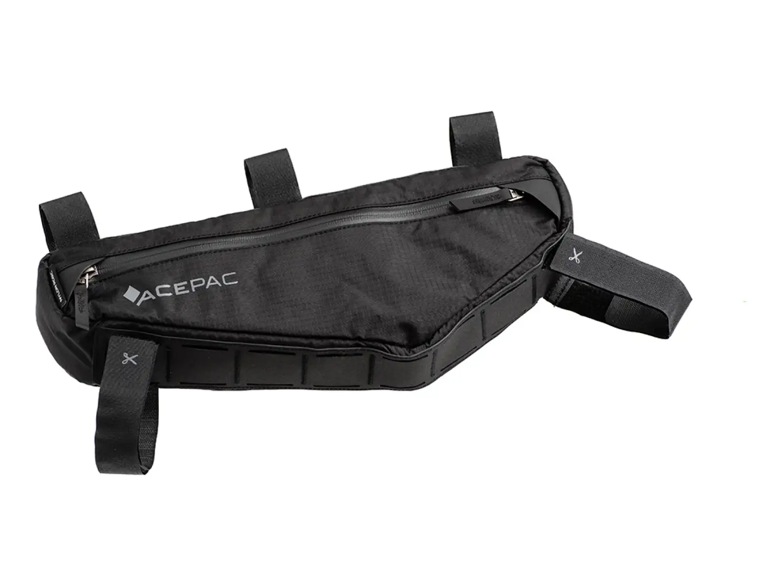 Acepac Triangle Frame Bag MKIII brašňa 2 l Black, veľ. M